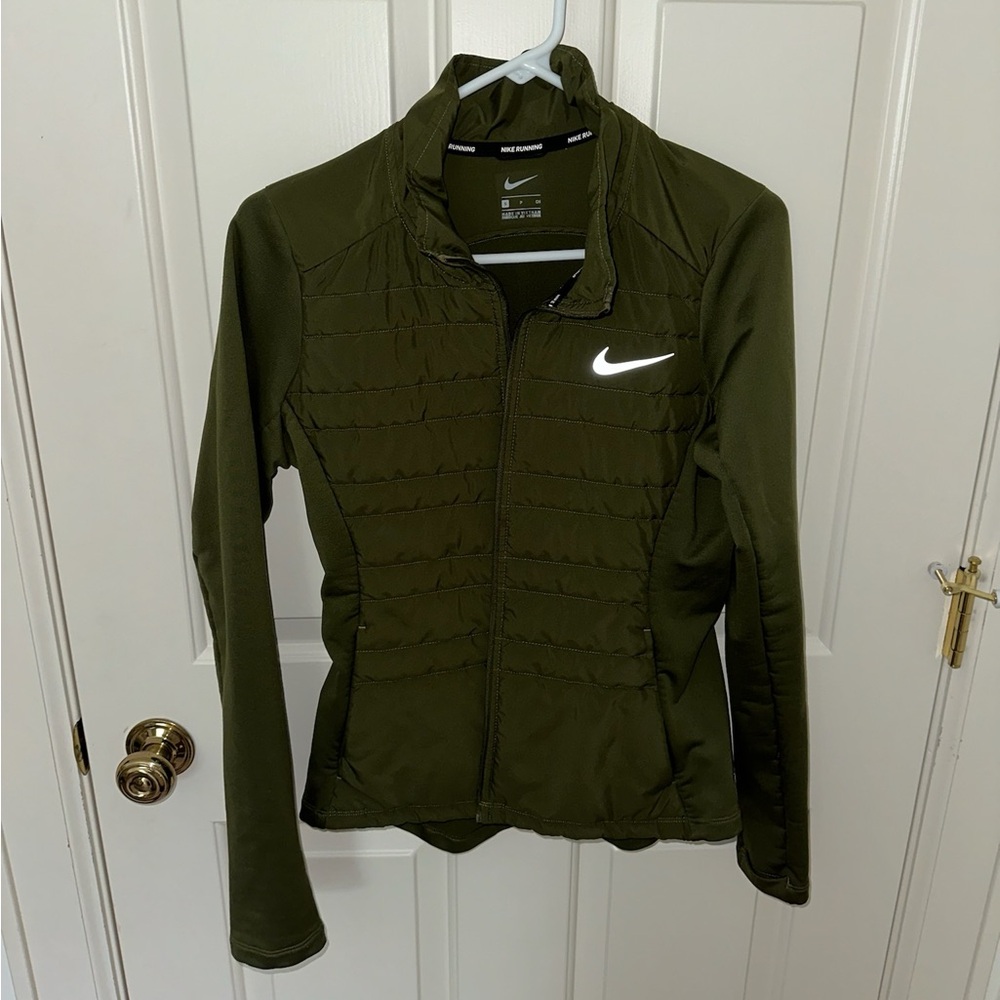Nike running jacket
